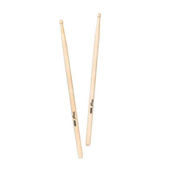 Stagg 7A Wood Tip Maple Drum Sticks