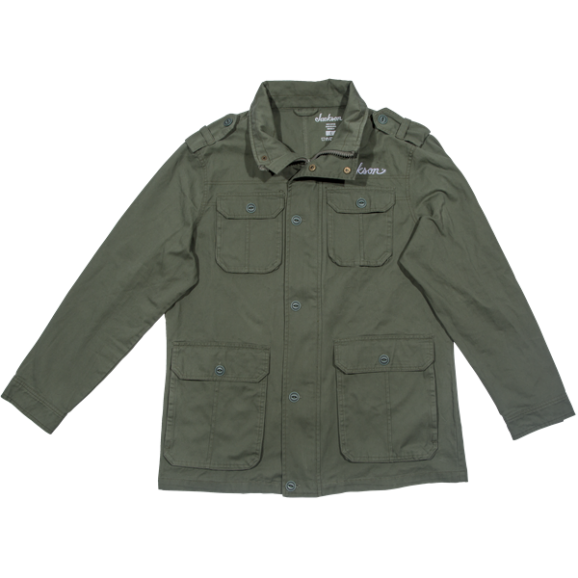 Jackson Army Jacket, Green, M