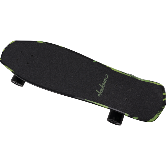 Jackson Green Glow Skateboard