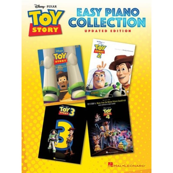 Toy Story Easy Piano Collection Updated Edition