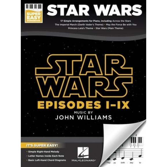 Star Wars Super Easy Songbook