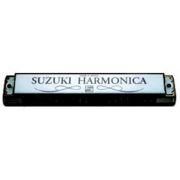 Suzuki 2 Timer Tremolo Harmonica C