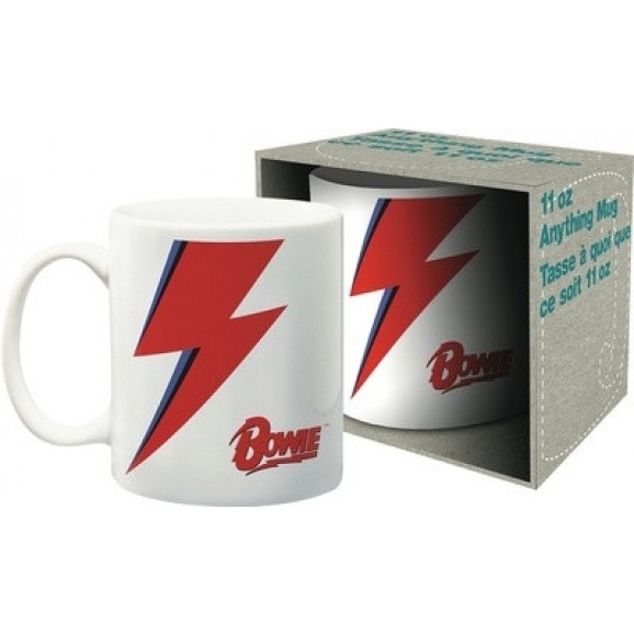 David Bowie - Lightning, 8 oz. Mug