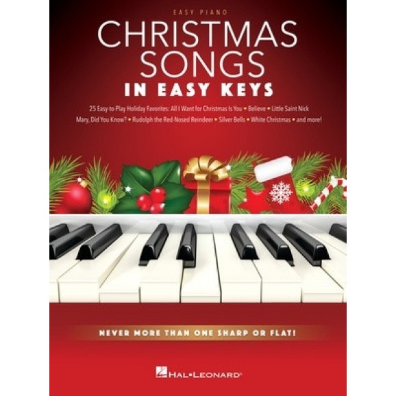 Christmas Songs In Easy Keys Easy Piano