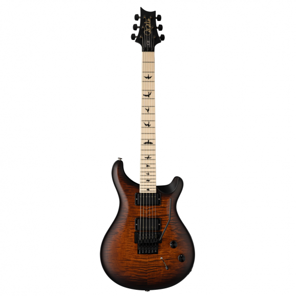 Paul Reed Smith PRS USA Dustie Waring CE24 with Floyd Rose in Burnt Amber Burst