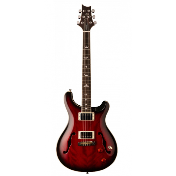 Paul Reed Smith PRS SE Hollowbody Standard Electric Guitar - Fire Red