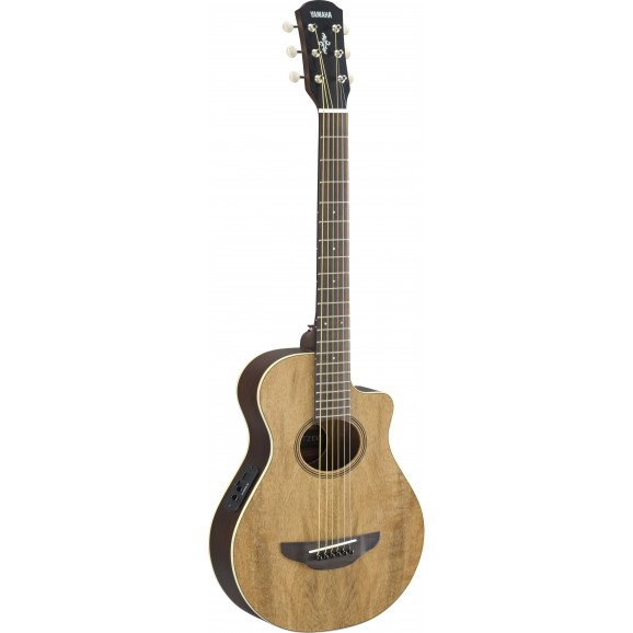 Yamaha APXT2EW Exotic Wood Traveller Guitar in Natural