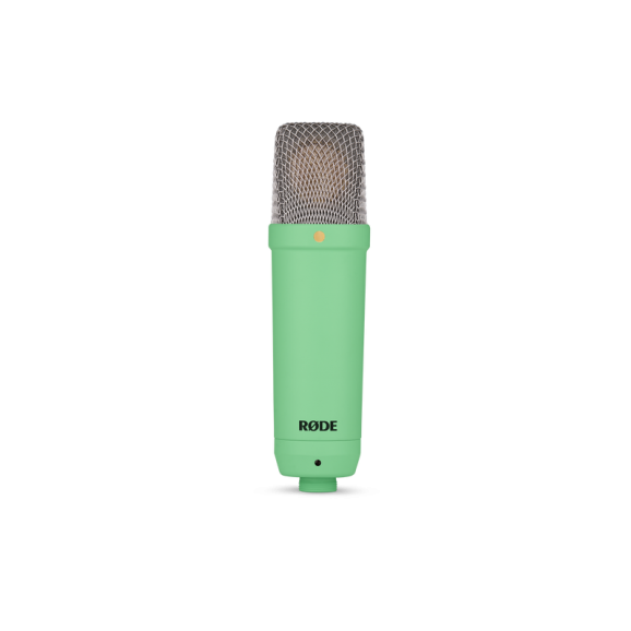 Rode NT1 Signature Studio Condenser Microphone – Green (Ltd Edition)