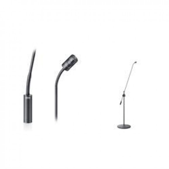 DPA Microphones - d:dicate™4011FJS Cardioid Microphone, Single 75 cm Boom, Floor Stand  ( DPA 4011-BX-F-075)
