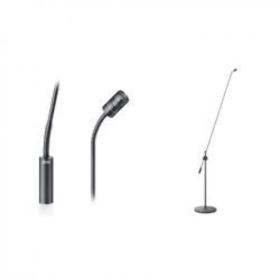 DPA Microphones - d:dicate™4011FGS Cardioid Microphone, Single 120 cm Boom, Floor Stand  ( DPA 4011-BX-F-120)