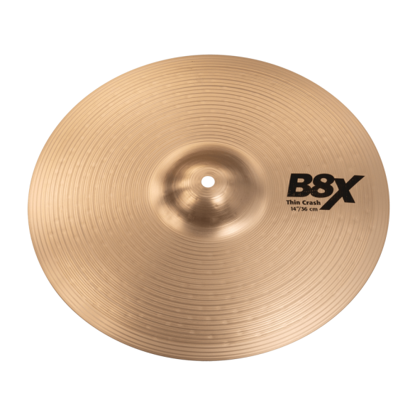 Sabian 14" B8X Thin Crash Cymbal