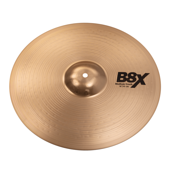 Sabian 16" B8X Medium Crash Cymbal