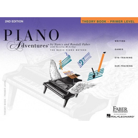 Piano Adventures Theory Primer 2Nd Edition