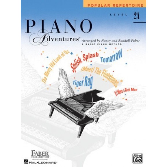 Piano Adventures Popular Repertoire Bk 2A