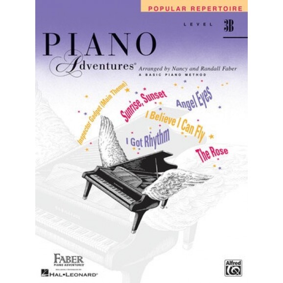 Piano Adventures Popular Repertoire Bk 3B