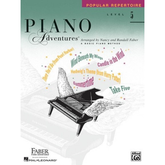 Piano Adventures Popular Repertoire Bk 5
