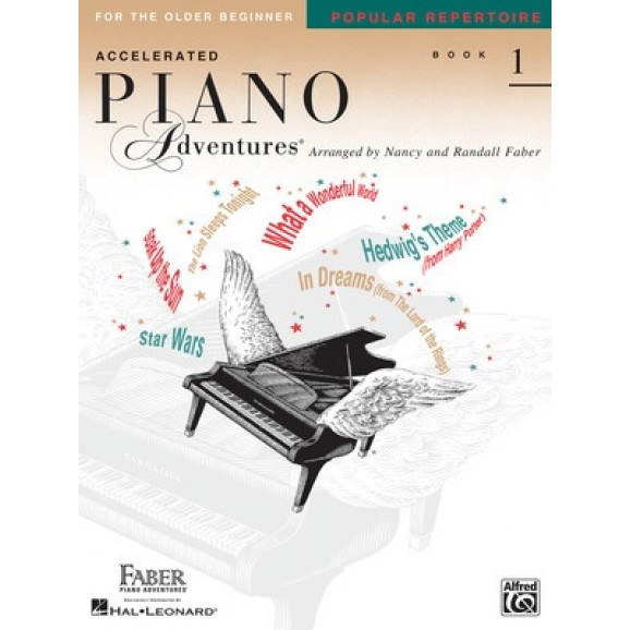 Accelerated Piano Adventures Bk 1 Pop Repertoire