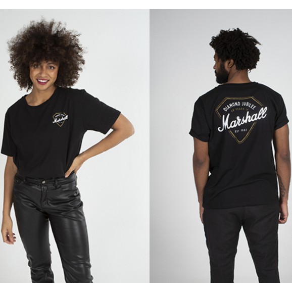 Marshall ACCS-10392: 60th Ann Vintage T Shirt, Medium