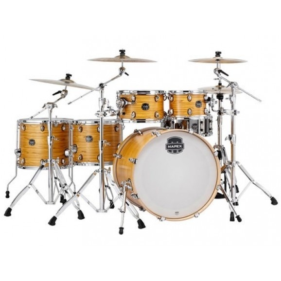 Mapex Armory 6 Piece Shell Pack in Desert Dune