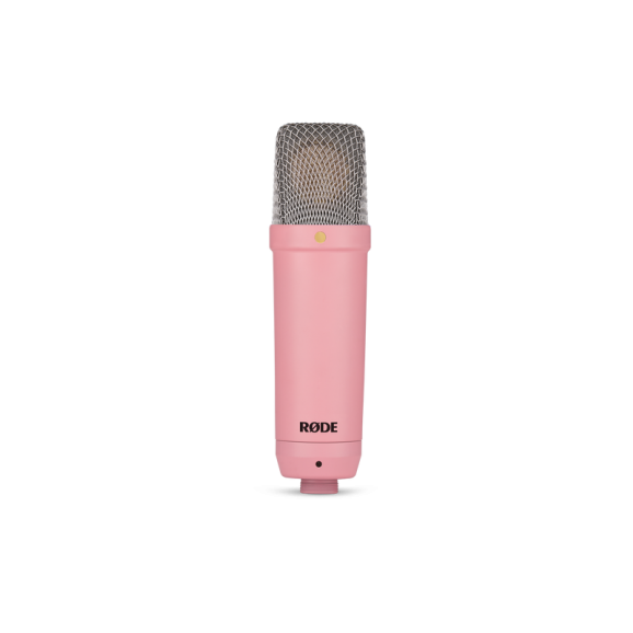 Rode NT1 Signature Studio Condenser Microphone – Pink (Ltd Edition)
