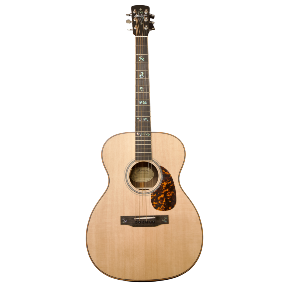 Larrivee LOM-03R Recording Series Vine Inlay Acoustic Guitar