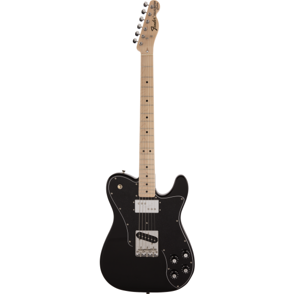 Fender Made in Japan Traditional 70s Telecaster Custom, Maple Fingerboard, Black