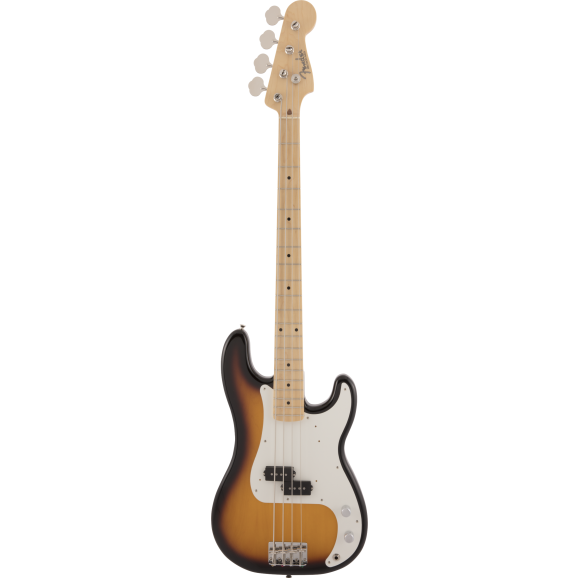 Fender Made in Japan Traditional 50s Precision Bass, Maple Fingerboard, 2-Color Sunburst