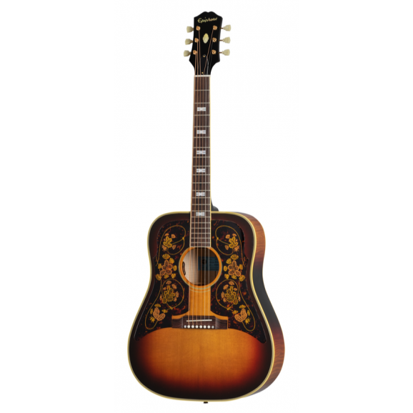 Epiphone USA Built Chris Stapleton Frontier Acoustic Guitar in Frontier Burst