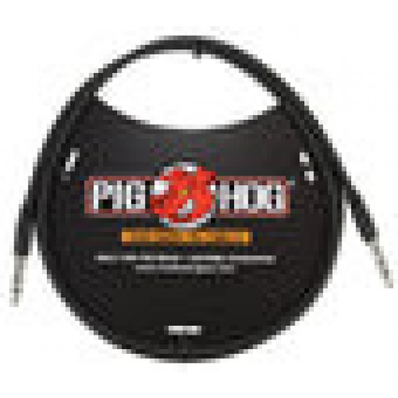 Pig Hog Cable - 1/4" TRS, 3 ft