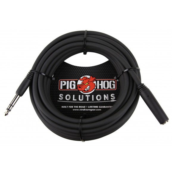 25ft Headphone Extension Cable, 1/4"