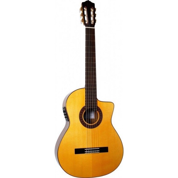 Katoh MCG115SCEQ Classical Guitar with Pickup 
