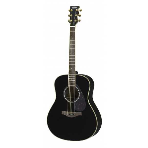Yamaha LL6-ARE Acoustic Electric Jumbo Black