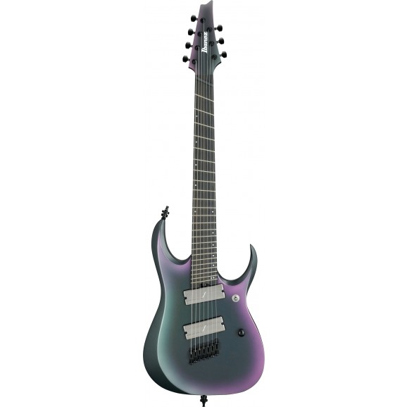 Ibanez RGD71ALMS BAM 7-String Electric Guitar in Black Aurora Burst Matte