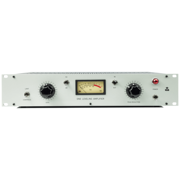 IGS Audio 1LA One Leveling Amplifier Optical Compressor - LA2A Clone