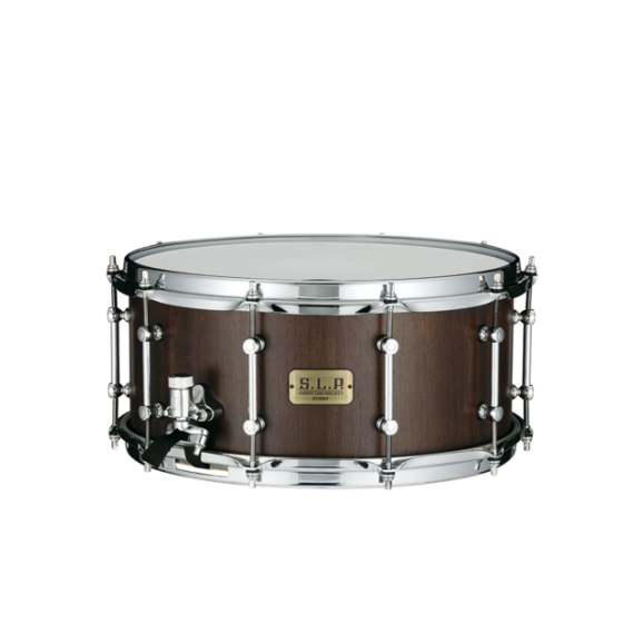 Tama 14x 6.5 SLP Walnut Snare Drum in Matte Black