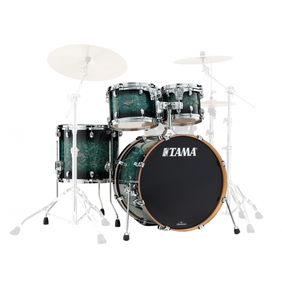Tama Starclassic Maple/Birch 4 Piece Shell Pack with 22" Bass Drum in MSL