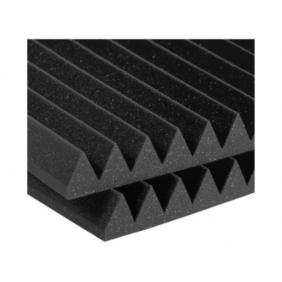 Auralex 2SF22CHA Wedge Acoustic Foam Panels – 12 pack