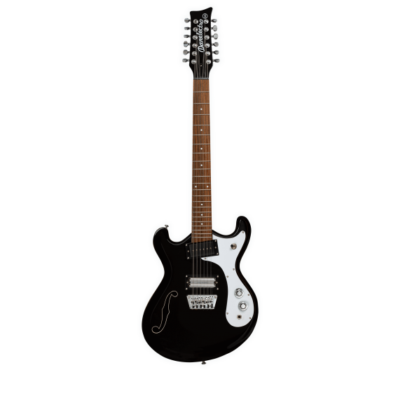 Danelectro '66 12 String Electric Guitar in Black