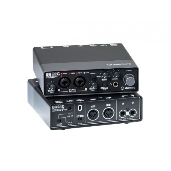 Steinberg UR22C USB-C 2 Channel Audio Interface