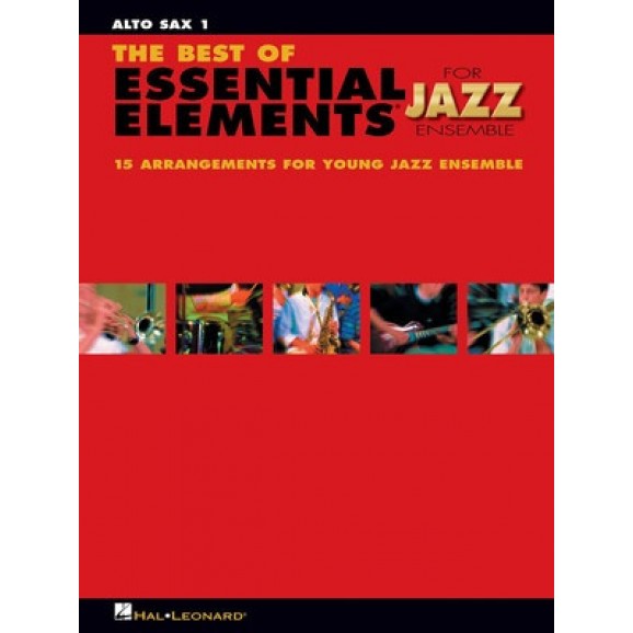 Best Of Ee For Jazz Ensemble Alto Sax 1