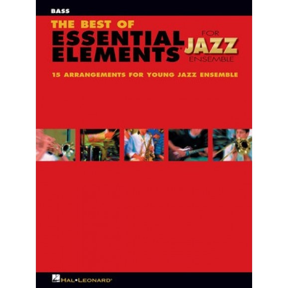 Best Of Ee For Jazz Ensemble Bass