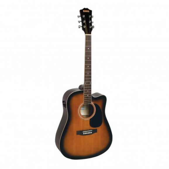 Redding RED50CETS Acoustic Electric Cutaway Tobacco Sunburst
