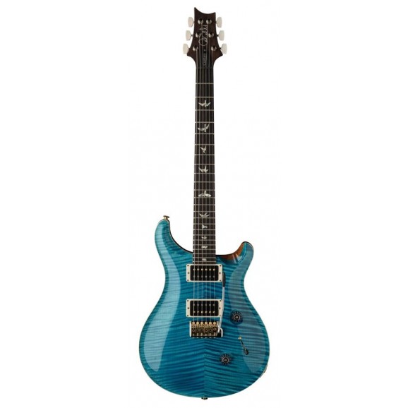 Paul Reed Smith PRS USA Custom 24 Pattern Thin Neck Electric Guitar Carroll Blue