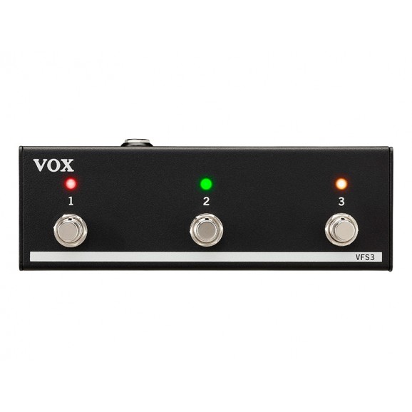 Vox VFS3 3 Button Foot Switch
