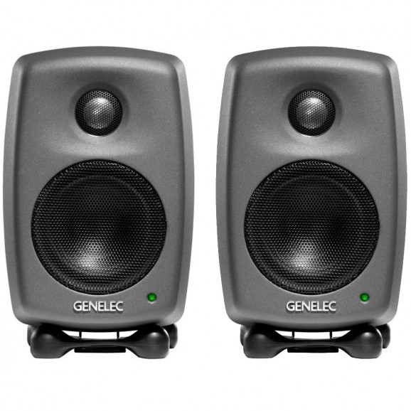 Genelec 8010A Monitors (pair)
