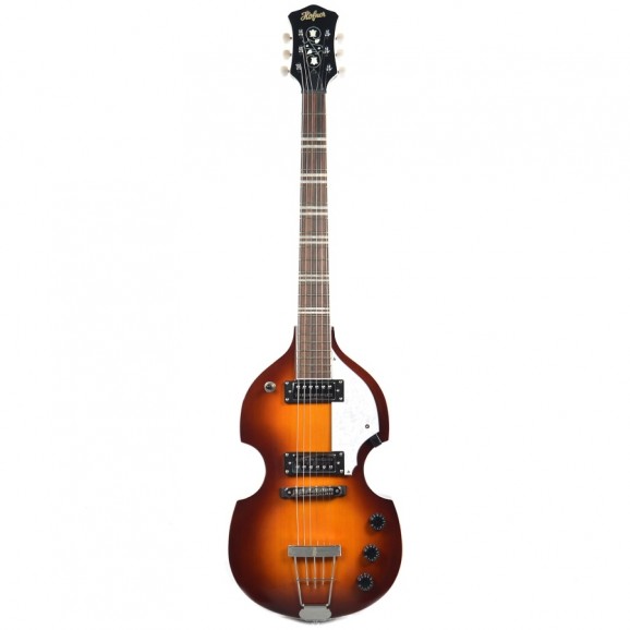 Hofner HI 459 Icon Series Violin-Style Guitar - Sunburst (Beatles Style)