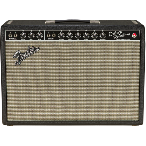 Fender - 64 Custom Deluxe Reverb Guitar Amplifier - 1 Only