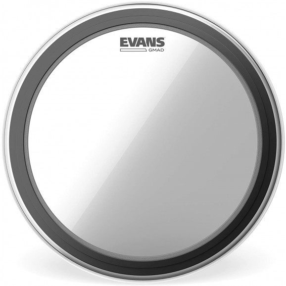 Evans 18" Clear GMAD Bass Drum Head