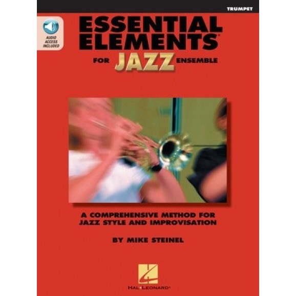 Essential Elements For Jazz Ensemble Trumpet Bk1 Ola