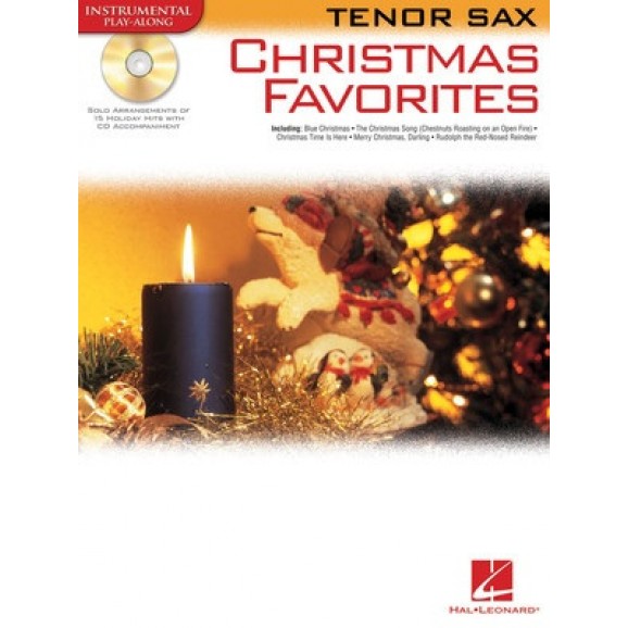 Christmas Favorites For Tenor Sax Bk/Cd